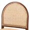 Bali & Pari Maryland Modern Bohemian Natural Rattan and Acacia Wood 2-Piece Dining Chair Set 243-2PC-13362-ZORO - alternate 5